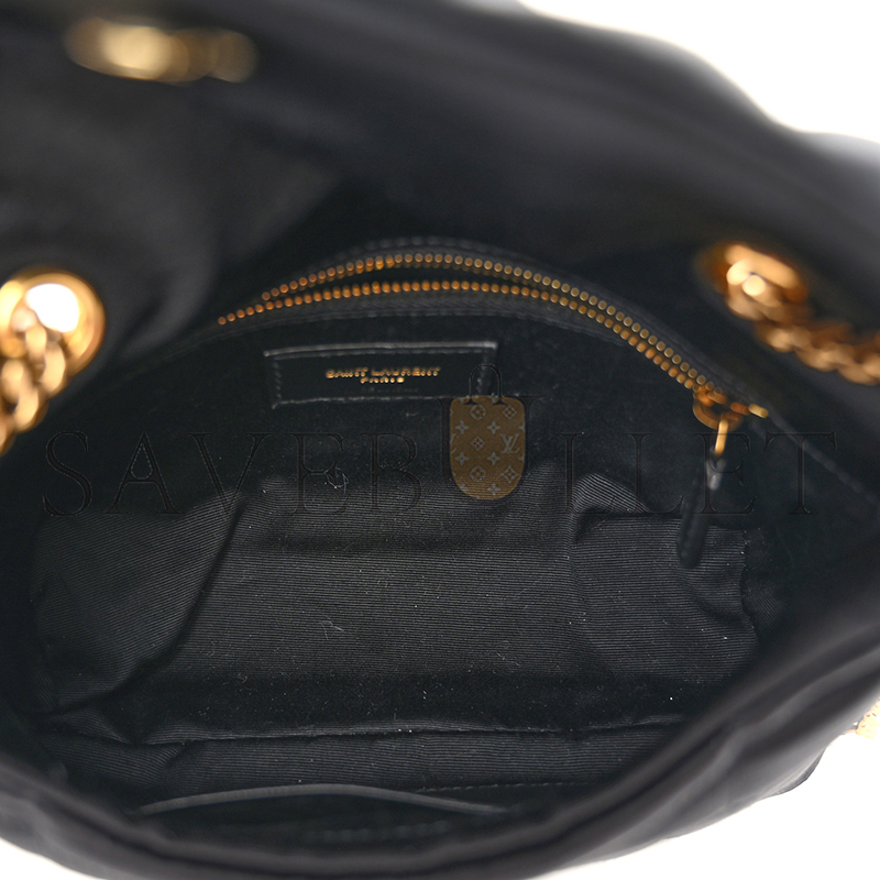 YSL PUFFER SMALL CHAIN BAG 1582378 (29*17*11cm)